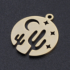 201 Stainless Steel Laser Cut Pendants&nbsp;STAS-S105-T969-2