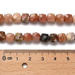 Natural Plum Blossom Jasper Beads Strands&nbsp;G-H078-C31-01