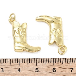 Rack Plating Brass Pendants&nbsp;KK-Z064-27G