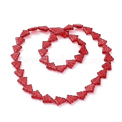 Transparent Glass Bead Strands&nbsp;EGLA-C002-A04