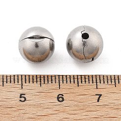 304 Stainless Steel European Style Clasps&nbsp;STAS-M112-04P-02