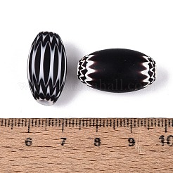 Handmade Millefiori Glass Barrel Beads&nbsp;LA-N002-09B