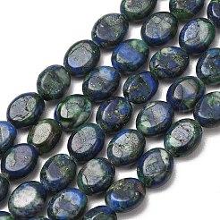 Synthetic Chrysocolla and Lapis Lazuli Beads Strands&nbsp;G-N330-031-01