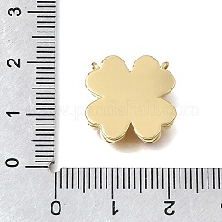 Brass Micro Pave Cubic Zirconia Pendants&nbsp;KK-K427-19G