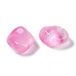 Baking Paint Glass Beads&nbsp;GLAA-S202-12B
