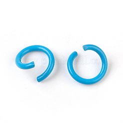 Iron Open Jump Rings&nbsp;IFIN-F149-F06