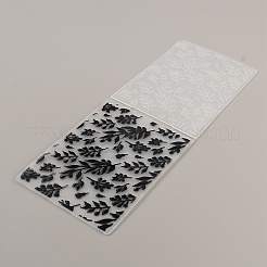 Plastic Embossing Folders&nbsp;DIY-WH0304-617B