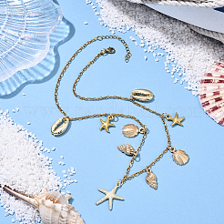 304 Stainless Steel Necklaces&nbsp;NJEW-YW00009
