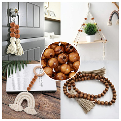 360Pcs Natural Wood Beads&nbsp;WOOD-OC0004-29C
