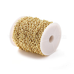 Brass Cable Chains&nbsp;CHC-L048-001G