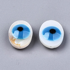 Natural Freshwater Shell Beads&nbsp;SHEL-T018-02A