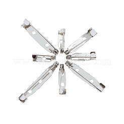 Iron Brooch Findings&nbsp;IFIN-CJ0001-10
