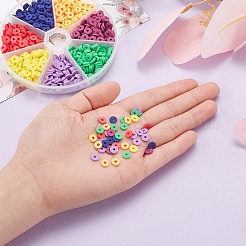 Handmade Polymer Clay Beads&nbsp;CLAY-YW0001-24