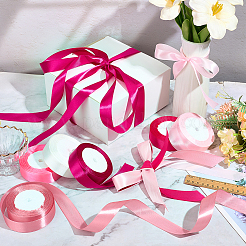 6 Rolls 6 Colors Polyester Ribbon&nbsp;OCOR-CP0001-27C