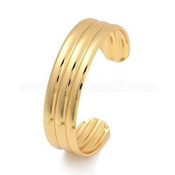 304 Stainless Steel Cuff Bangles for Women&nbsp;BJEW-Z097-02G