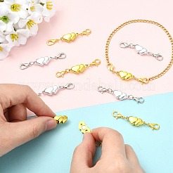 10Pcs 2 Colors Alloy Magnetic Clasps&nbsp;FIND-CJZ0001-011