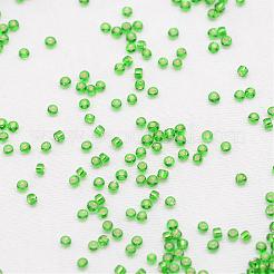 6/0 Transparent Glass Round Seed Beads&nbsp;SEED-J010-F6-27B