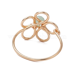 Eco-Friendly Copper Wire Finger Rings&nbsp;RJEW-TA00193