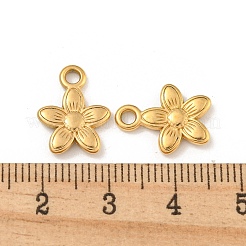 Ion Plating(IP) 304 Stainless Steel Charms&nbsp;STAS-N103-112G