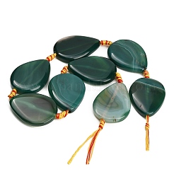 Natural Banded Agate/Striped Agate Beads Strands&nbsp;GG-CBAE0EB-01A-01