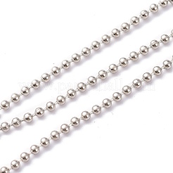 Brass & Stainless Steel Ball Chains&nbsp;CHC-XCP0001-20