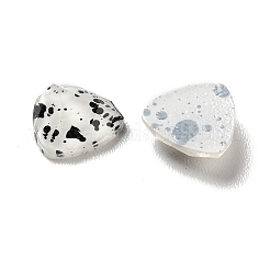 Spot Pattern Resin Cabochons&nbsp;LS-MRMJ-G015-09