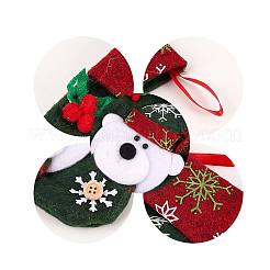 8Pcs Cloth Christmas Stockings Sets&nbsp;JX067A