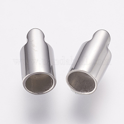 変色しにくい304ステンレススチール製のマグネット留め具と接着端  コラム  ステンレス鋼色  20mm  穴：6mm&nbsp;STAS-E138-02P