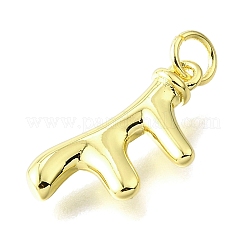 Brass Pendants&nbsp;KK-V007-35G