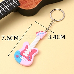 Guitar PVC Bag Keychain&nbsp;PW-WGAD27A-04