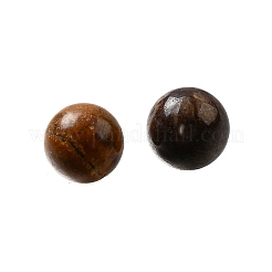 Natural Mixed Gemstone Sphere Beads&nbsp;G-S117-6mm-M