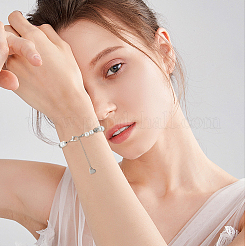 40Pcs 2 Style 304 Stainless Steel Crimp Beads&nbsp;STAS-BBC0007-53