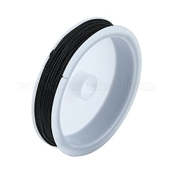 10 Rolls 10 Colors Nylon Braided Cord&nbsp;NWIR-YW0001-03M