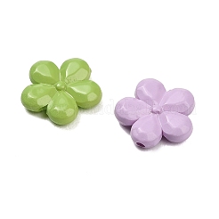 Opaque Acrylic Beads&nbsp;OACR-D043-03