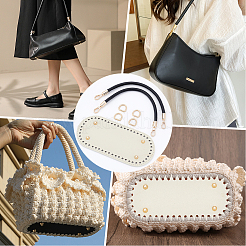 PU Imitation Leather Bag Making Kit&nbsp;DIY-CL0001-58B