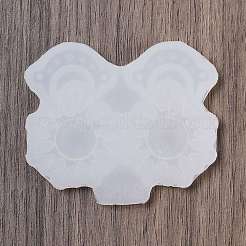 Moon & Sun DIY Silicone Pendant Molds&nbsp;SIMO-G002-07