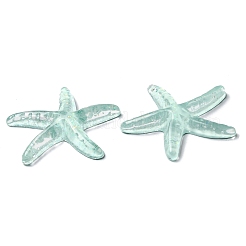 Translucent Resin Sea Animal Cabochons&nbsp;RESI-B016-01F