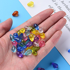 Transparent Acrylic Beads&nbsp;MACR-S373-59B