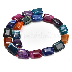 Natural Dragon Veins Agate Beads Strands&nbsp;GG-L001-K01-01A