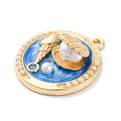 Alloy Enamel Pendants&nbsp;FIND-M060-12G