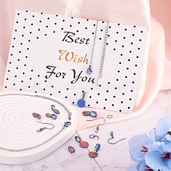 DIY Jewelry Making Finding Kit&nbsp;DIY-KS0001-24