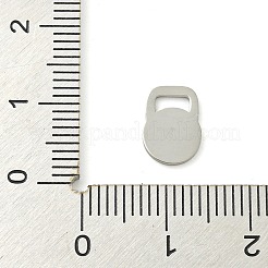 304 Stainless Steel Pendants&nbsp;STAS-S142-03P