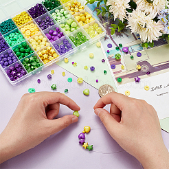 DIY Beads Jewelry Making Finding Kit&nbsp;DIY-GA0004-94