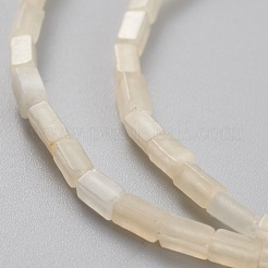 天然石イエローアベンチュリンビーズ連売り  直方体の  3.5~6x2.2x2.2mm  穴：0.9mm  約79~83個/連  15.04~15.24インチ（38.2~38.7cm）&nbsp;G-C301-11