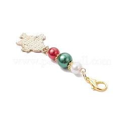 12Pcs Christmas Alloy Enamel Pendant Decorations&nbsp;HJEW-JM03682