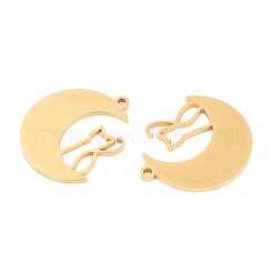 304 Stainless Steel Pendants&nbsp;STAS-N108-31G