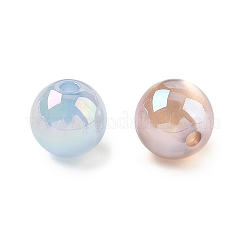 UV Plated Opaque Resin Beads&nbsp;RE-CBA1528-03