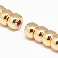 Electroplate Non-magnetic Synthetic Hematite Beads Strands&nbsp;G-Q465-38KC