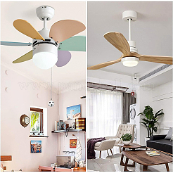 4Pcs 4 Style PVC Ceiling Fan Pull Chain Extenders&nbsp;FIND-BC0003-39
