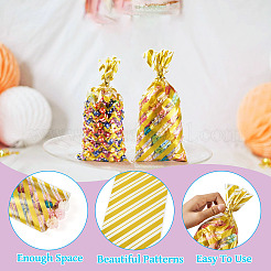 4 Styles OPP Cellophane Candy Storage Bags Sets&nbsp;ABAG-TAC0013-20A-01